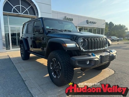 2025 Jeep Wrangler 4xe Rubicon SUV