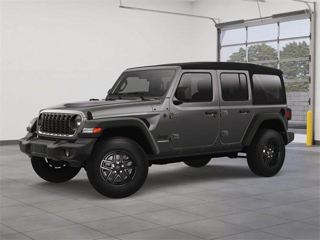 2025 Jeep Wrangler Sport photo 2