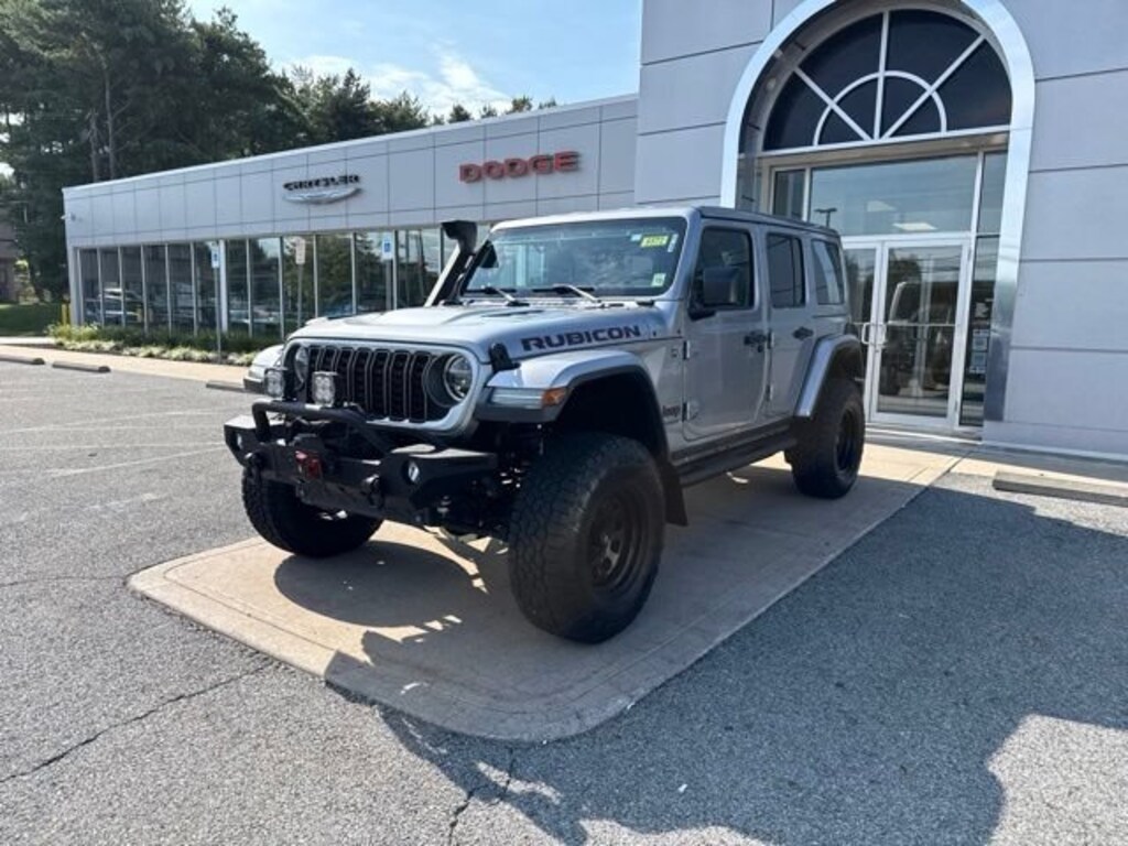 Used 2020 Jeep Wrangler Unlimited Rubicon SUV
