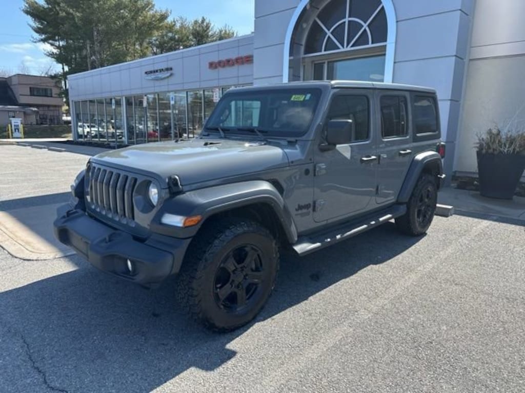 Used 2021 Jeep Wrangler Unlimited Sport SUV