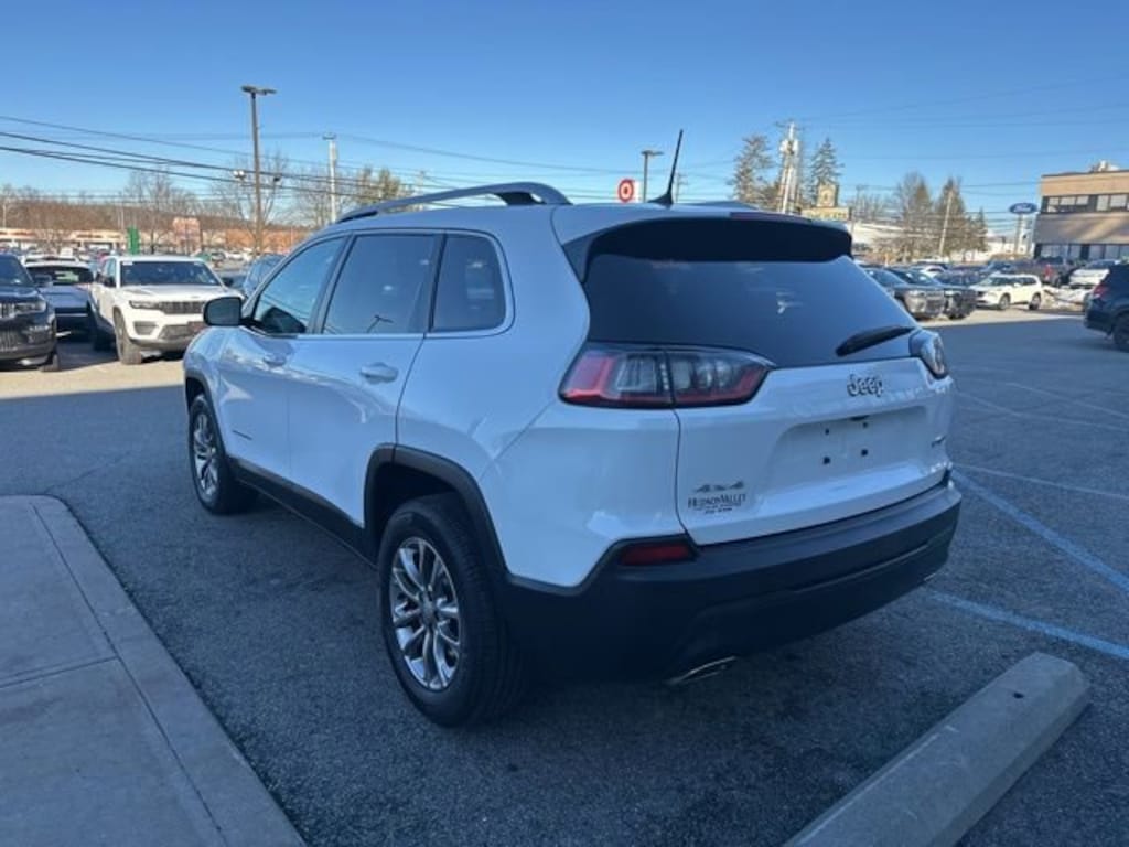Used 2019 Jeep Cherokee Latitude Plus 4x4 SUV