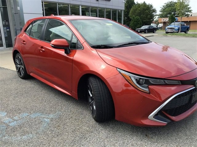 Used 2019 Toyota Corolla Hatchback XSE with VIN JTNK4RBE8K3050829 for sale in Newburgh, NY