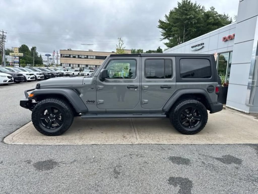 Certified 2023 Jeep Wrangler 4-DOOR SPORT 4X4 SUV