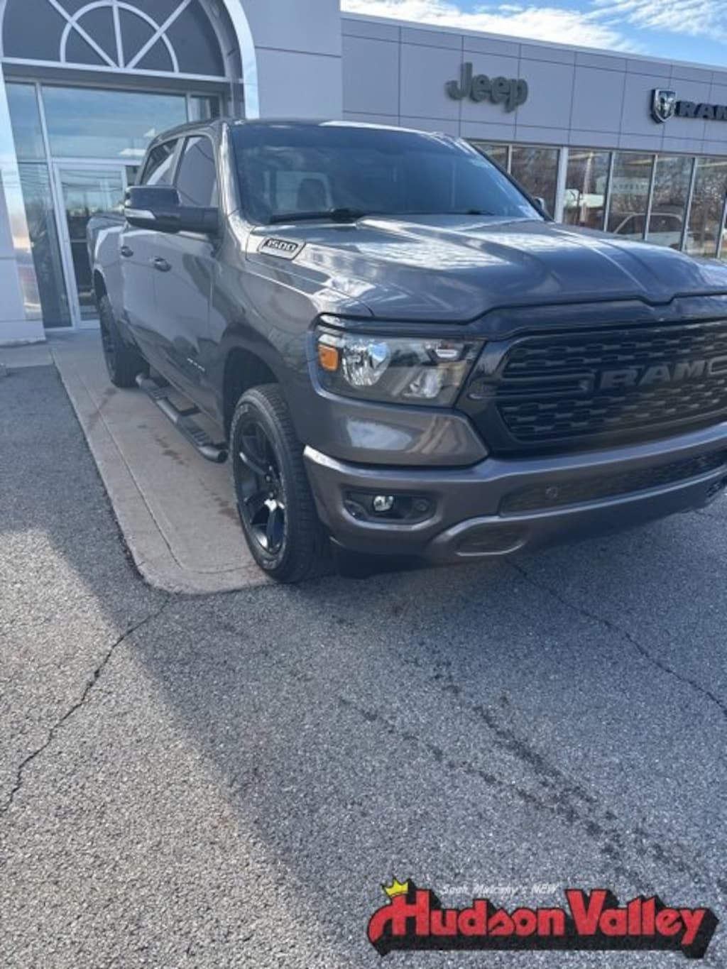 Certified 2022 Ram 1500 Big Horn/Lone Star Truck Crew Cab