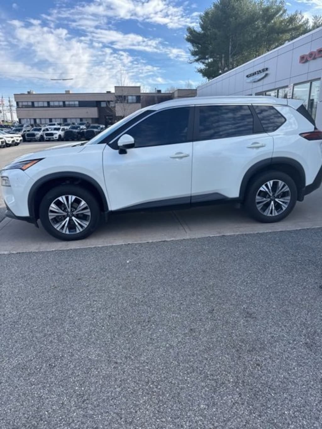 Used 2022 Nissan Rogue SV SUV