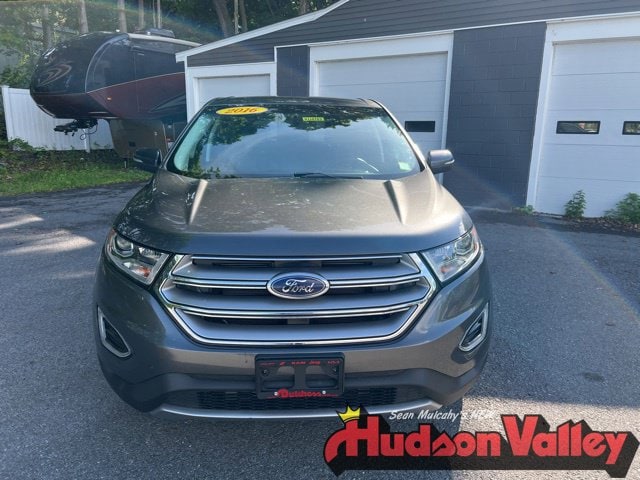 Gray (Magnetic) 2016 Ford Edge SUV / Crossover All-Wheel Drive Automatic