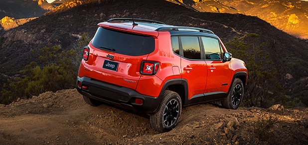Trail Rated 2023 Jeep Renegade Trailhawk
