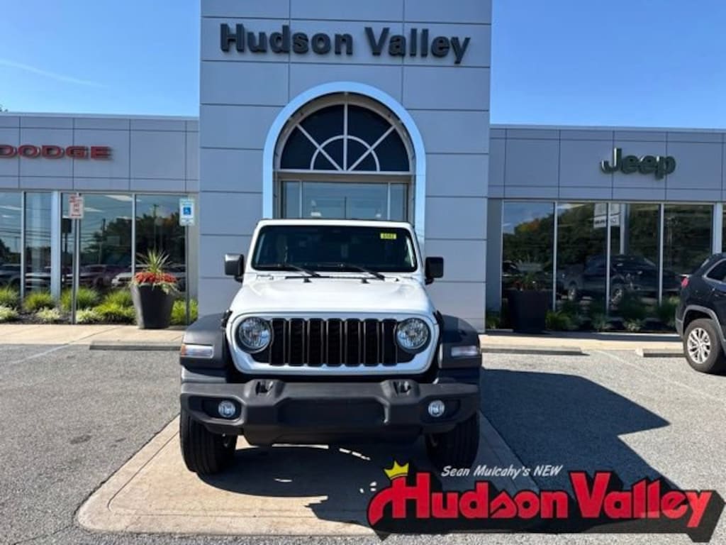 Certified 2026 Jeep Wrangler Sport SUV