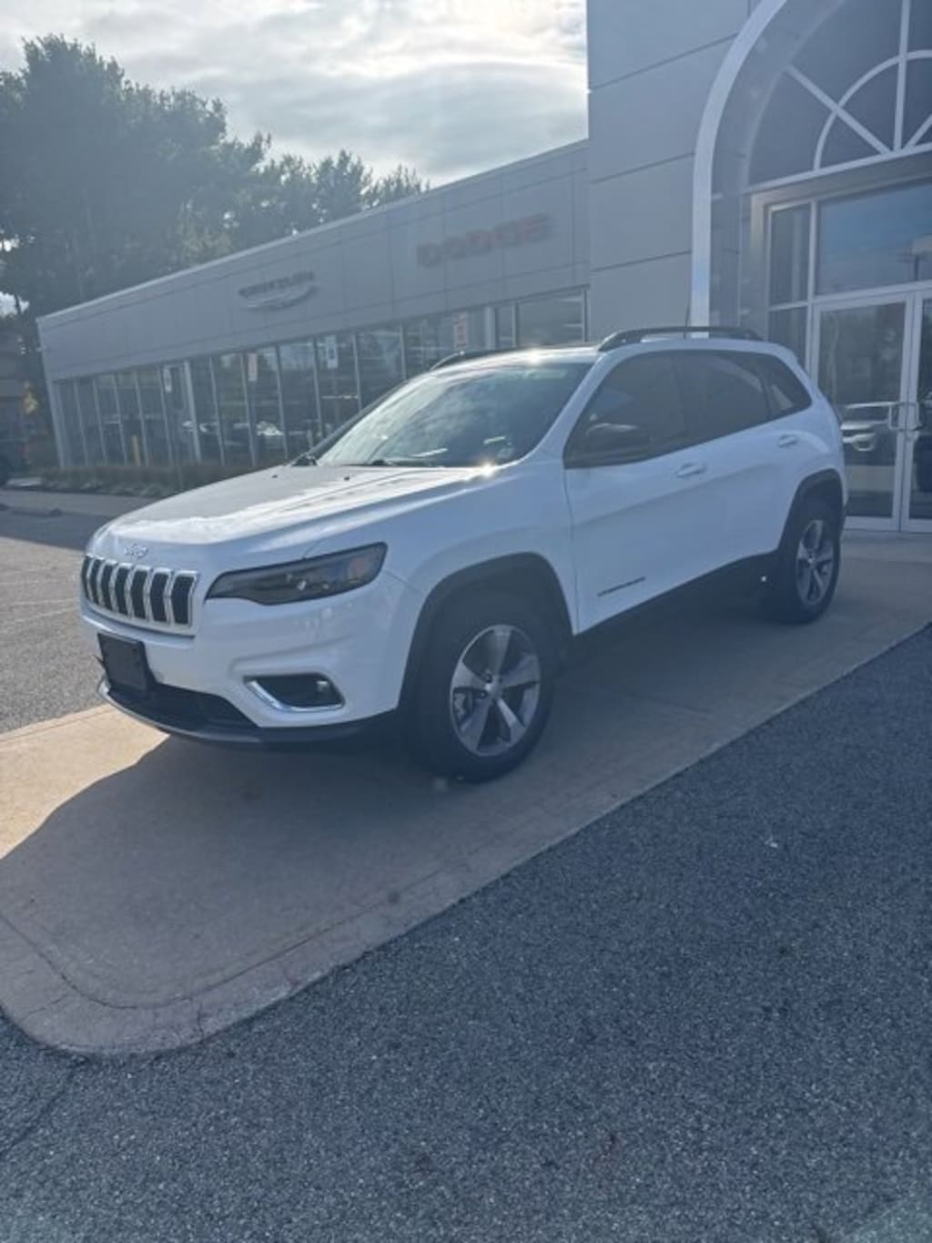 Certified 2022 Jeep Cherokee Limited SUV