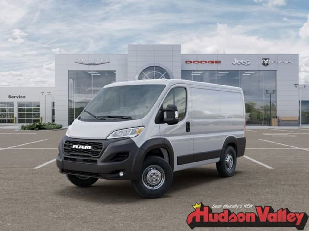 New 2026 Ram ProMaster 1500 Low Roof Cargo Van