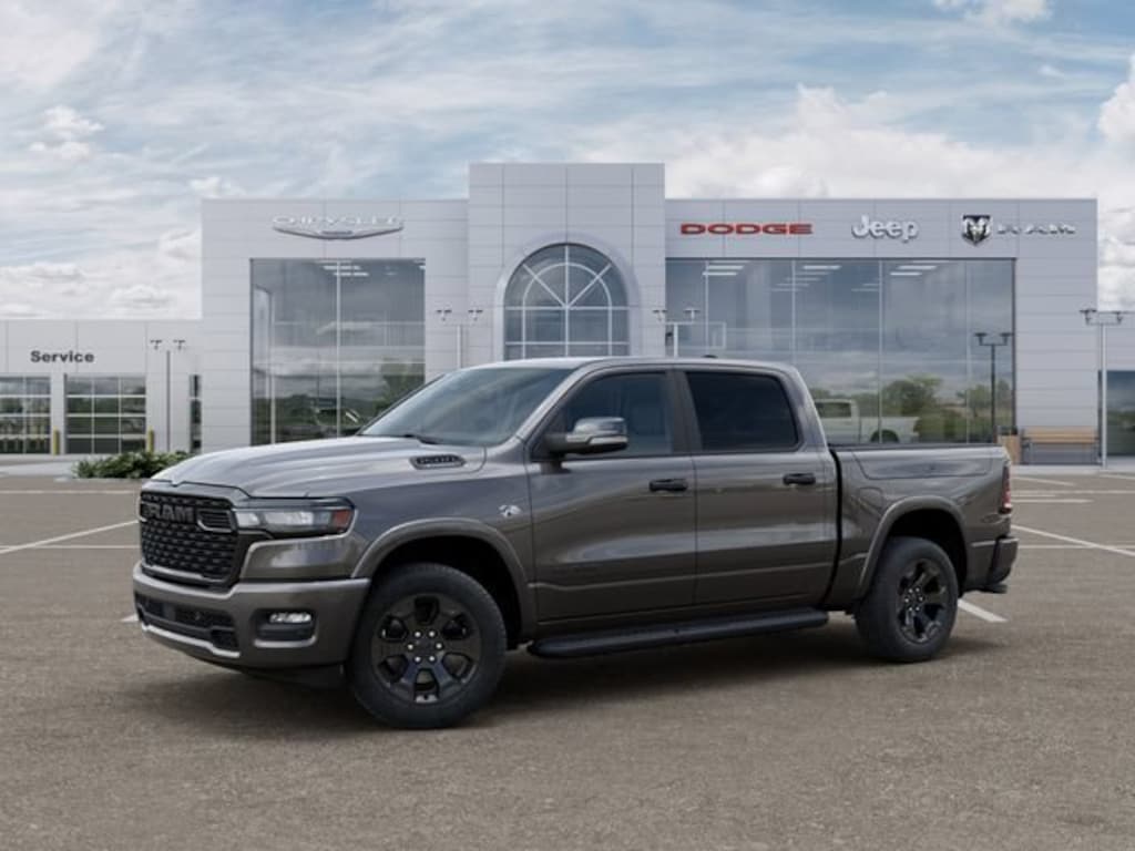 New 2026 Ram 1500 BIG HORN CREW CAB 4X4 5'7 BOX Pickup