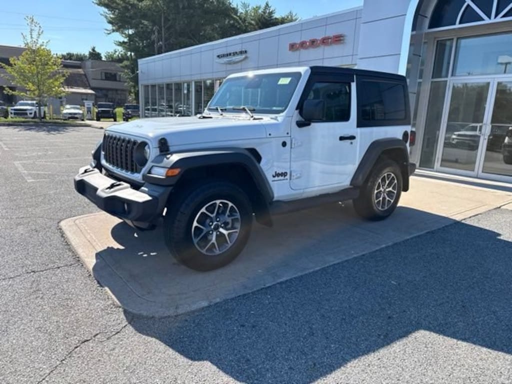 Certified 2026 Jeep Wrangler Sport SUV