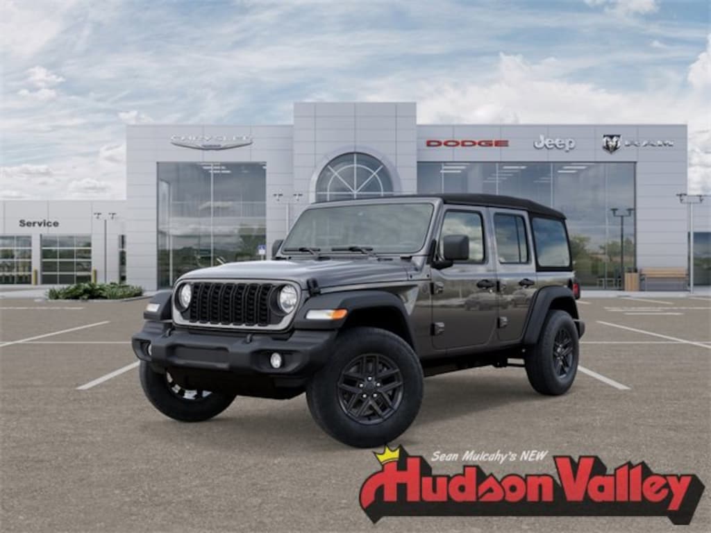 New 2025 Jeep Wrangler Sport Sport Utility