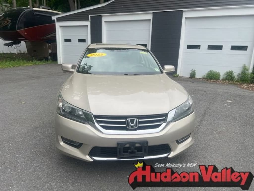 Used 2013 Honda Accord EX-L V-6 Sedan
