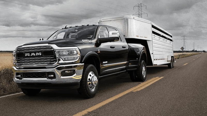 2024 Ram 3500 Towing Capacity 