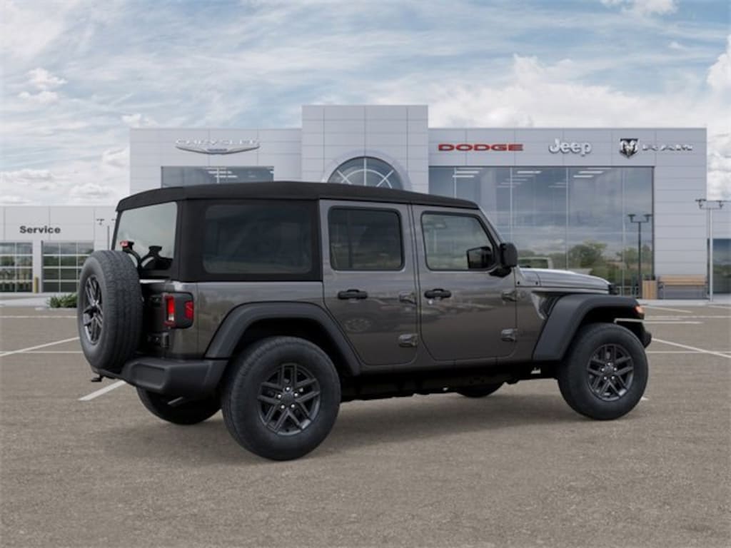 New 2025 Jeep Wrangler Sport Sport Utility
