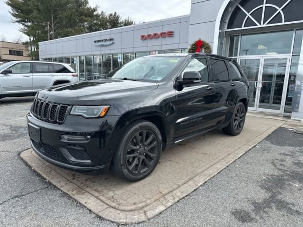 Certified 2018 Jeep Grand Cherokee Overland 4x4 SUV