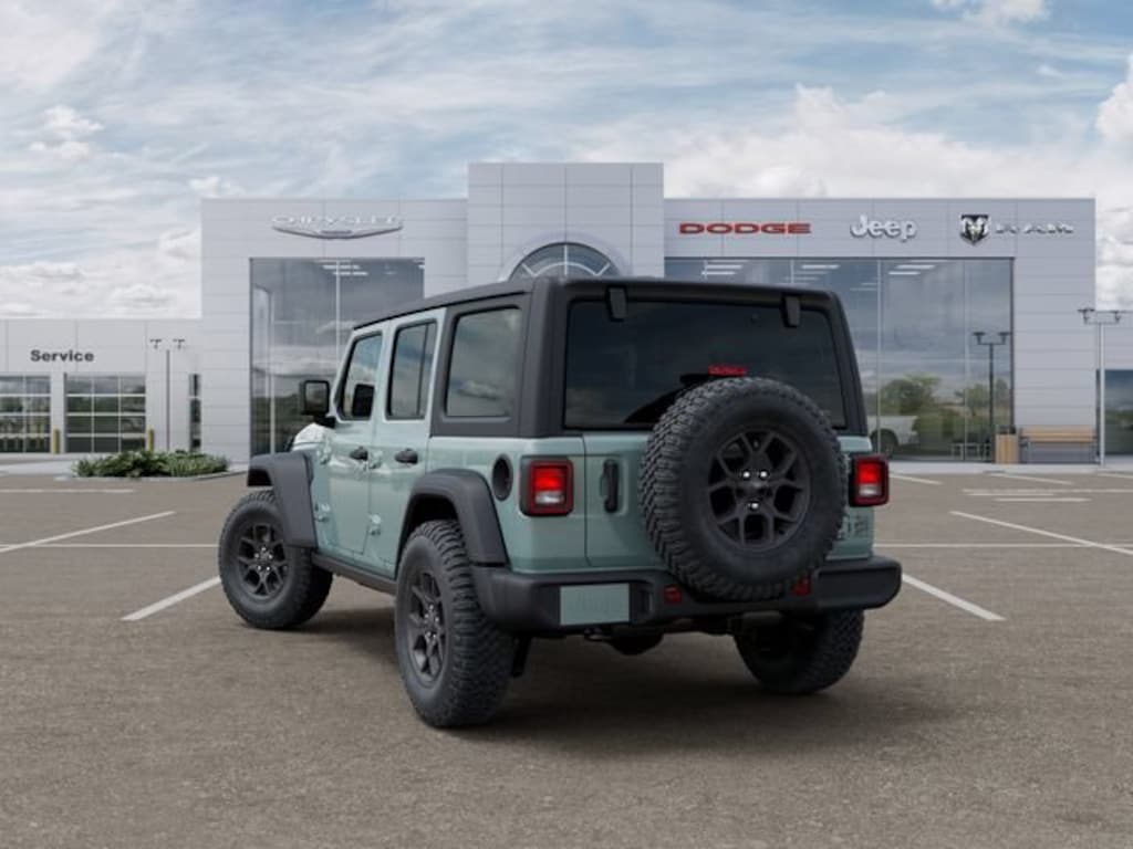 New 2026 Jeep Wrangler 4-DOOR WILLYS Sport Utility