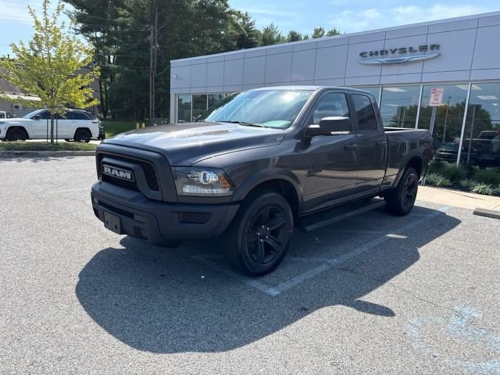 Used 2022 Ram 1500 Classic SLT Truck Quad Cab