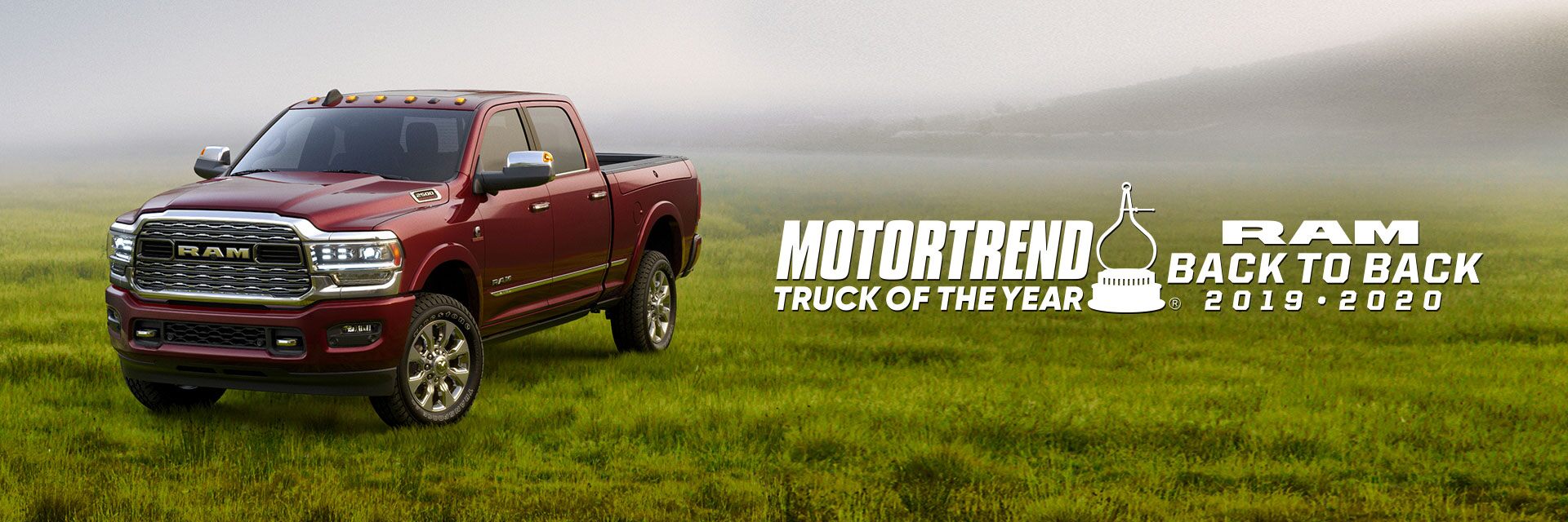 motor trend truck of the year logo