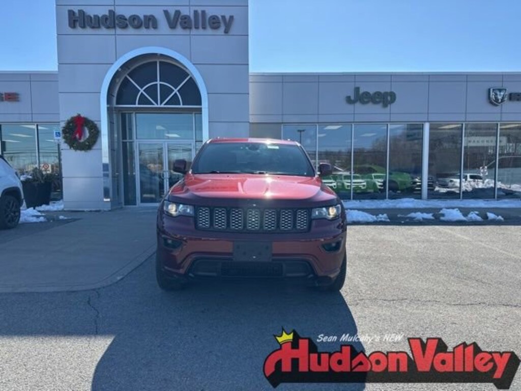 Certified 2021 Jeep Grand Cherokee Laredo SUV