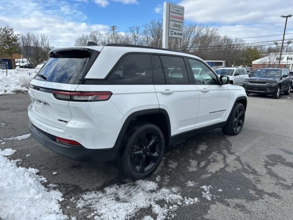 Certified 2023 Jeep Grand Cherokee Limited SUV