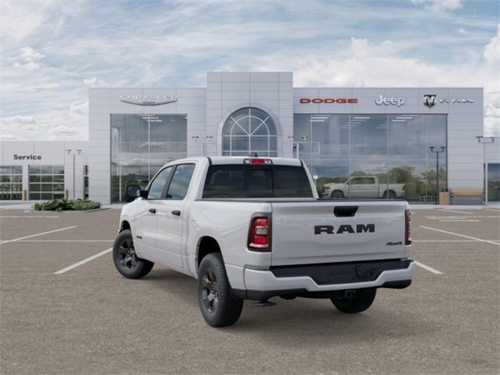 New 2025 Ram 1500 Tradesman Pickup