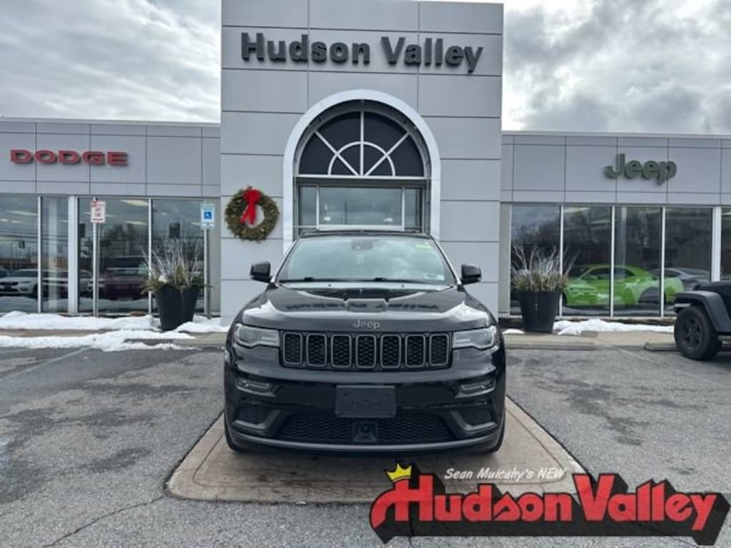 Certified 2018 Jeep Grand Cherokee Overland 4x4 SUV