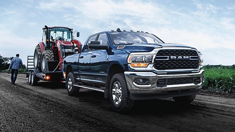 2024 Ram 2500 Tows with Confidence