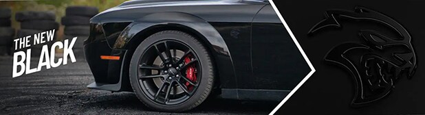 2022 Challenger SRT Black Packages