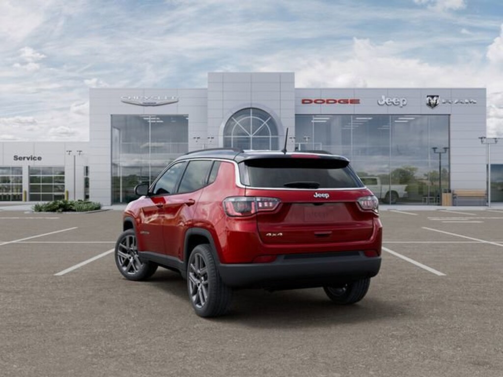 New 2026 Jeep Compass Limited Sport Utility