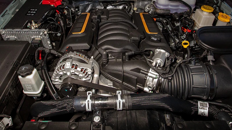 2025 Jeep Wrangler Engine