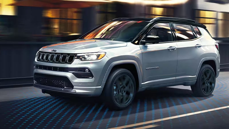 2025 Jeep Compass advanced safety features