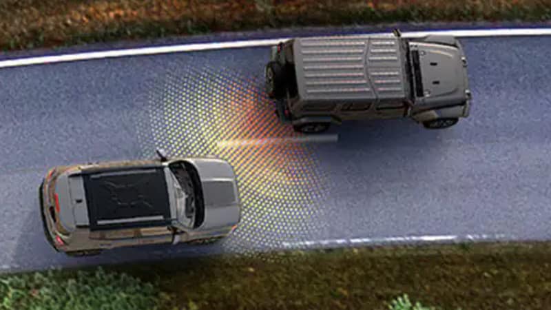 2025 Jeep Wrangler Saftety Features