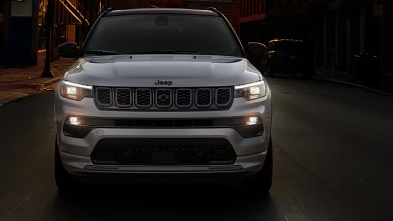 2025 Jeep Compass iconic seven-slot grille