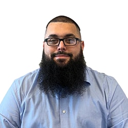 Staff member Mike DiGiacomo from 9500d1f05b0c