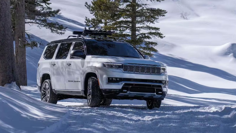 2025 Jeep Grand Wagoneer