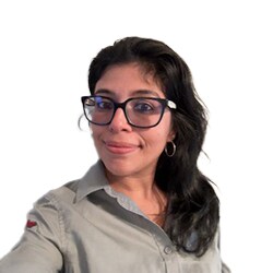 Staff member Priscilla Hernandez from 9500d1f05b0c