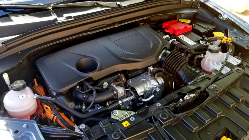 2024 Dodge Hornet RT turbocharged 1.3-liter four-cylinder engine