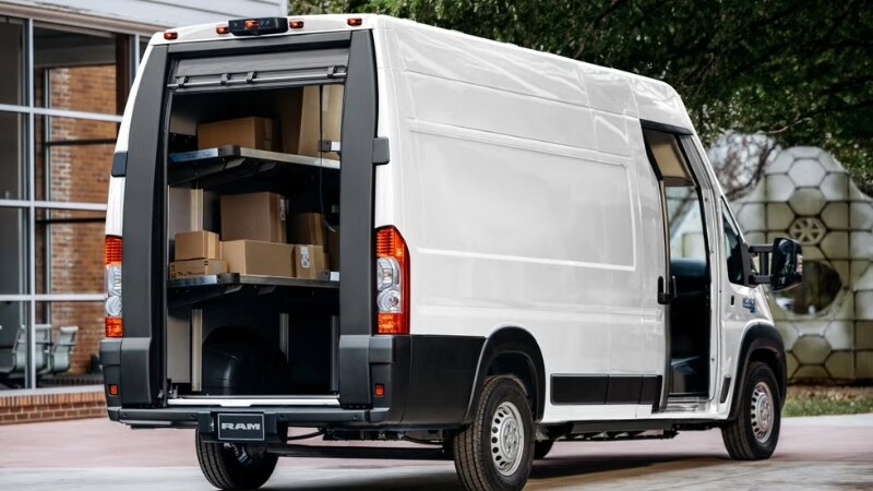 2025 Ram ProMaster EV