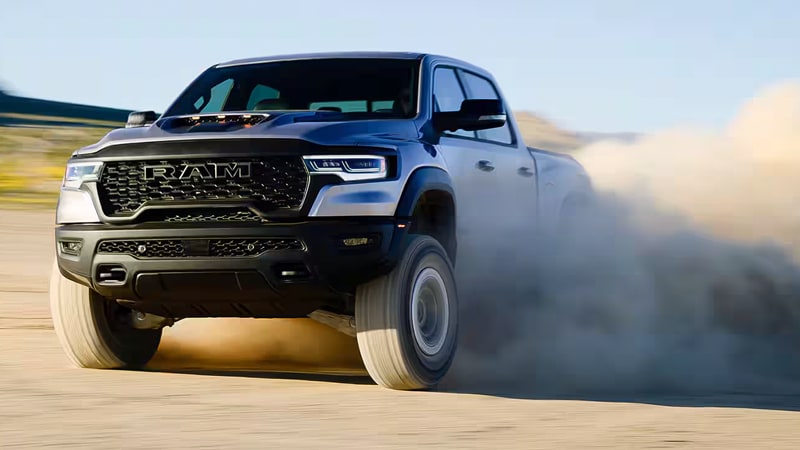 2025 Ram 1500 Rebel off-road pickup truck for sale NY
