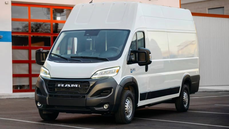 2025 Ram Pro Master EV For Sale Near Newburgh NY