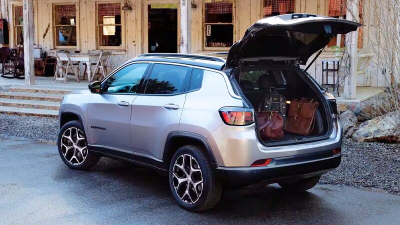 2025 Jeep Compass lowest lease deals