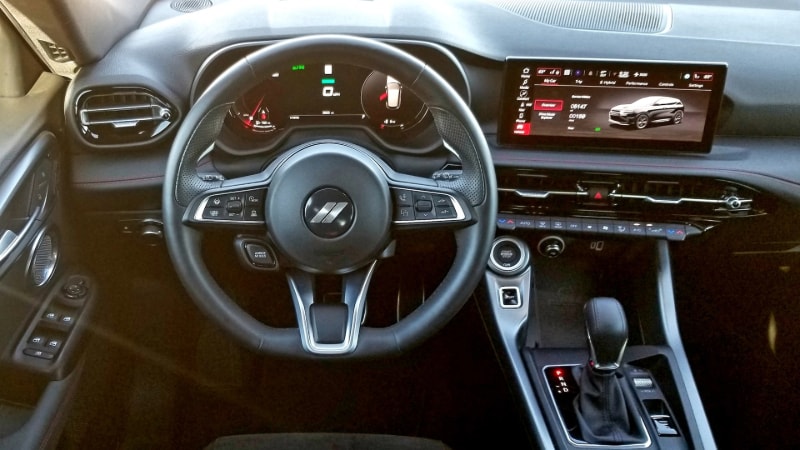 2024 Dodge Hornet RT Infotainment System