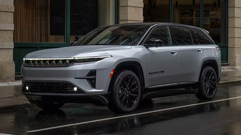 2024 Jeep Wagoneer S EV for sale in Newburgh, New York