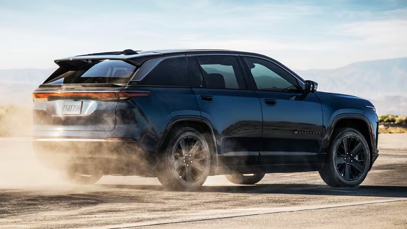 2024 Jeep Wagoneer S EV lease specials NY
