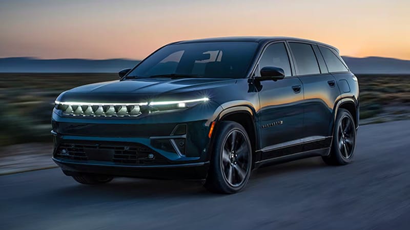2024 Wagoneer S EV competitive lease offers NY