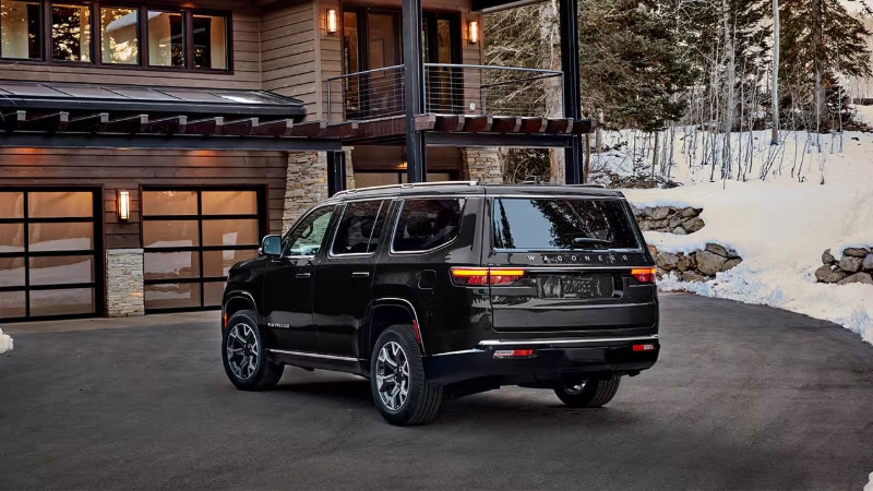 2025 Jeep Grand Wagoneer 