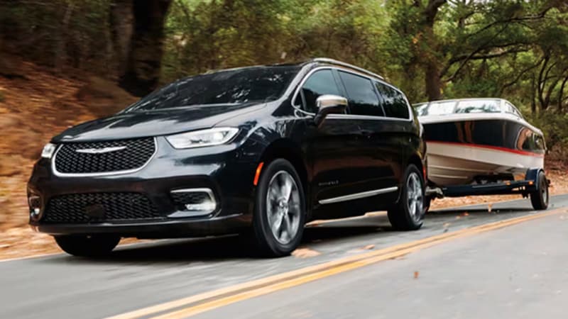 025 Chrysler Pacifica performance