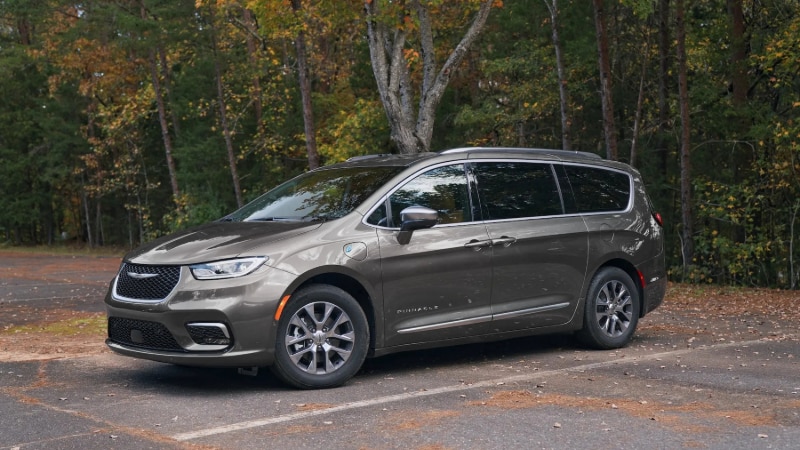 2024 Chrysler Pacifica 